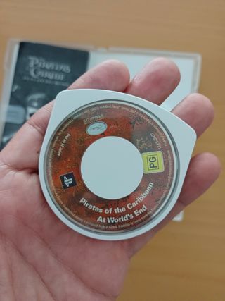 Piratas del Caribe en el fin del mundo PSP