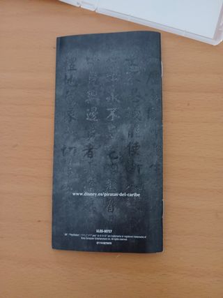 Piratas del Caribe en el fin del mundo PSP