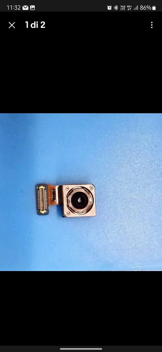 Fotocamera frontale zflip 3