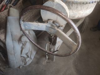 Hormigonera manual de obra 