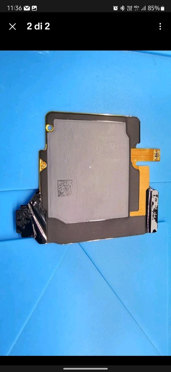 Wireless charging zflip 3