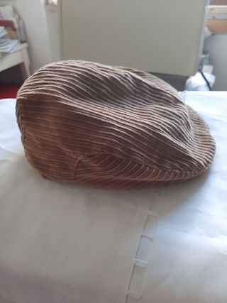 Coppola Basco in velluto a coste