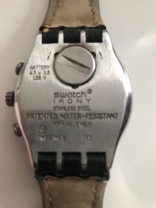 Reloj swatch irony crono