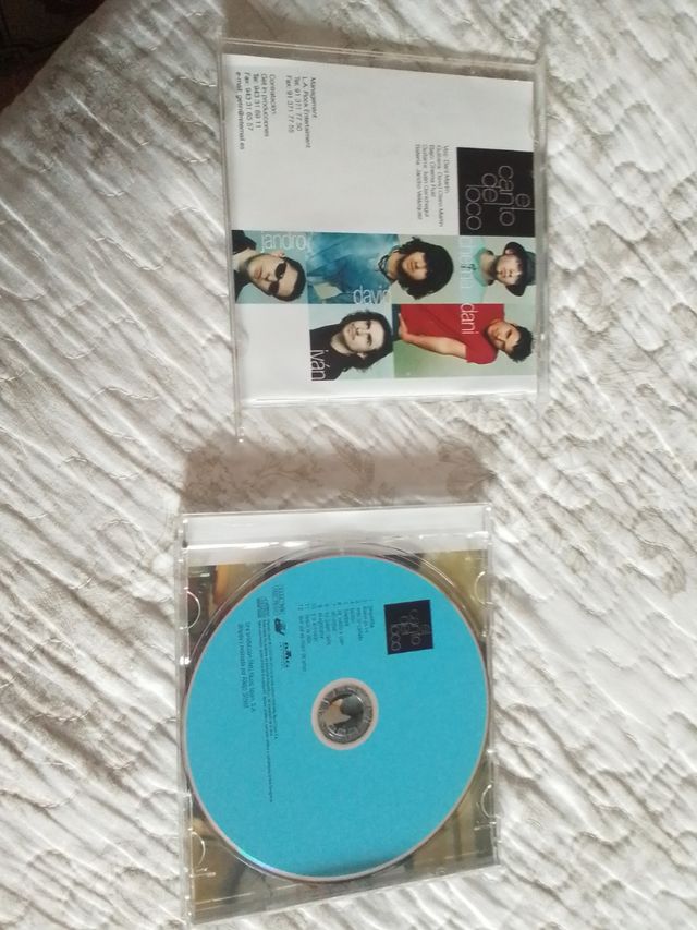CD canto del loco