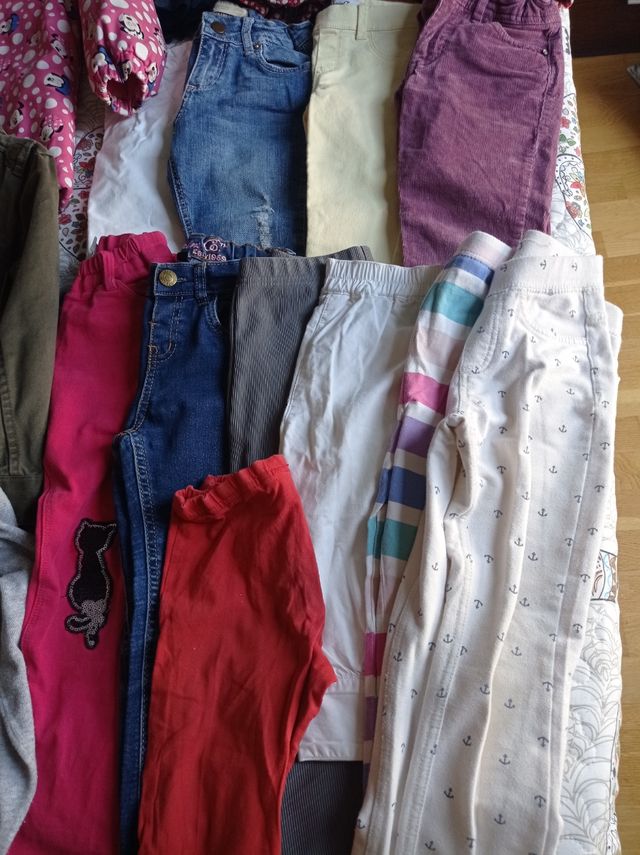 Lote B ropa niña talla 4 años