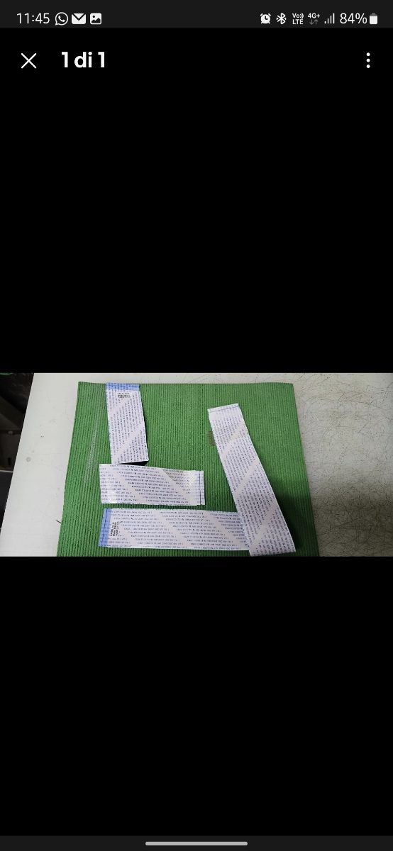 Cavi flat lvds samsung