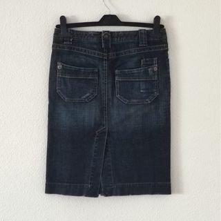 Falda tubo TRF Zara t. 34. 