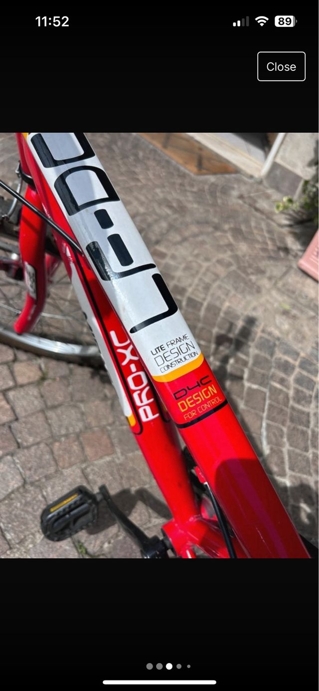 Bicicletta per bambino