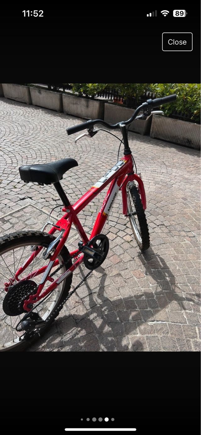 Bicicletta per bambino