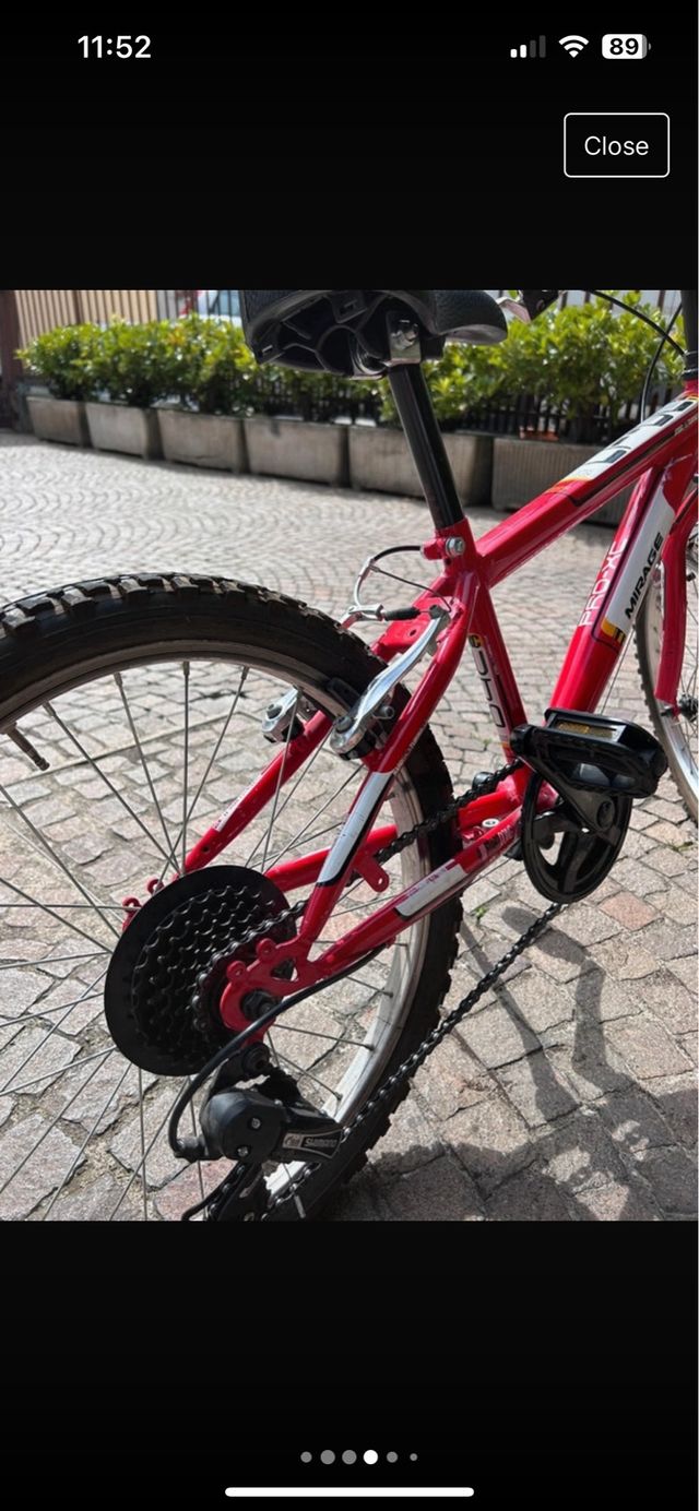 Bicicletta per bambino