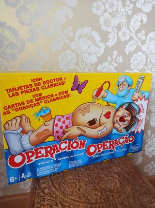 Operación Juegos de Mesa