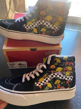 Vans nuevas 