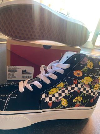 Vans nuevas 