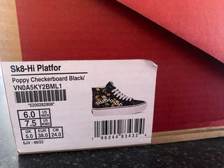 Vans nuevas 