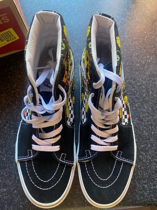 Vans nuevas 