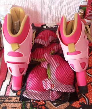 Patin para niñas con todo incluido