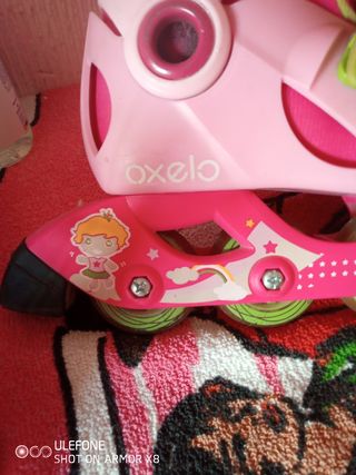 Patin para niñas con todo incluido