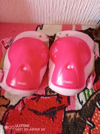 Patin para niñas con todo incluido