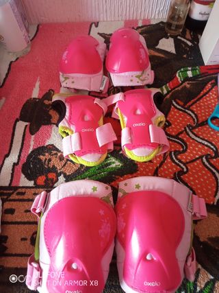 Patin para niñas con todo incluido