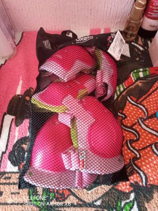 Patin para niñas con todo incluido