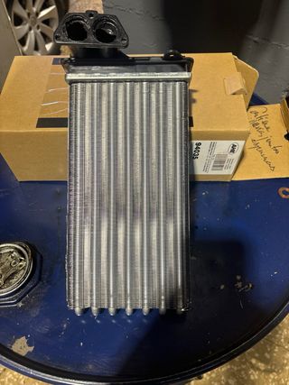 radiador de calefaccion citroen xsara ,picasso