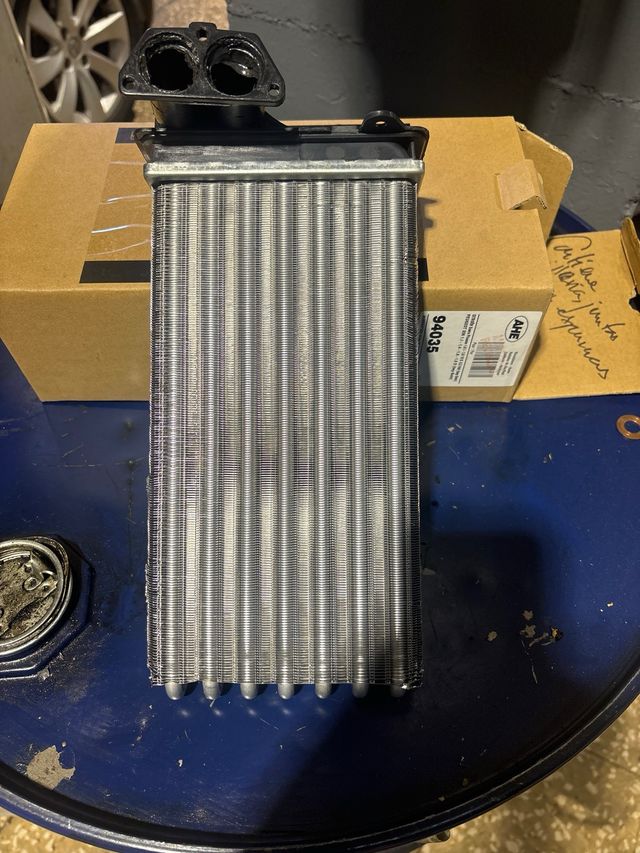 radiador de calefaccion citroen xsara ,picasso