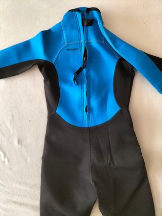 TRAJE NEOPRENO TALLA 12 Años