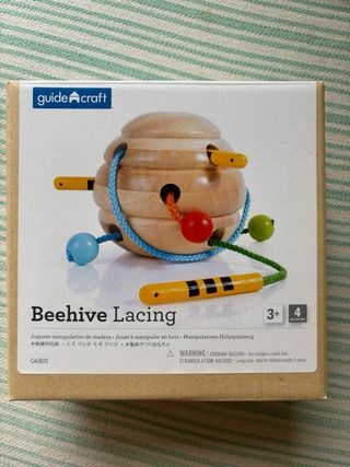 Colmena madera Montessori