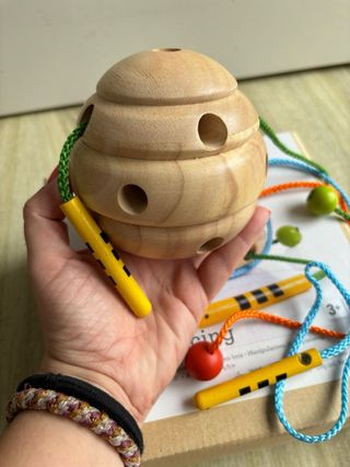 Colmena madera Montessori