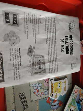 Juego Operaciones en el fondo del mar