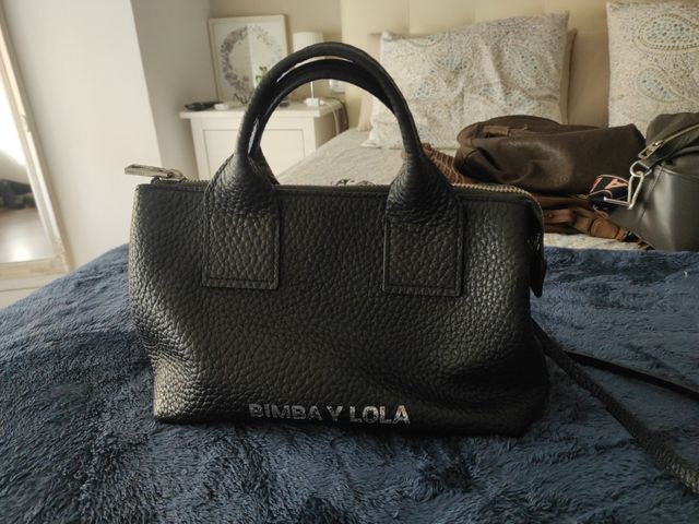 Bolso Bimba y Lola piel negro