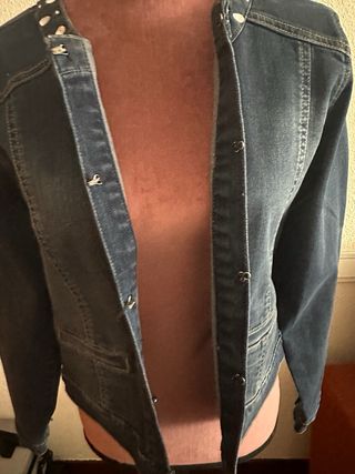 Chaqueta vaquera, talla L,perfecto estado
