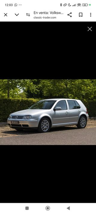 Despiece golf 4 GTI 1.8 20V 125cv
