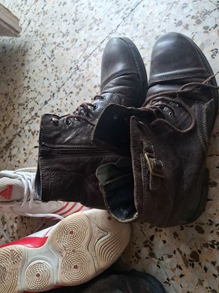 4 Zapatillas  maraca 👟 para hombres