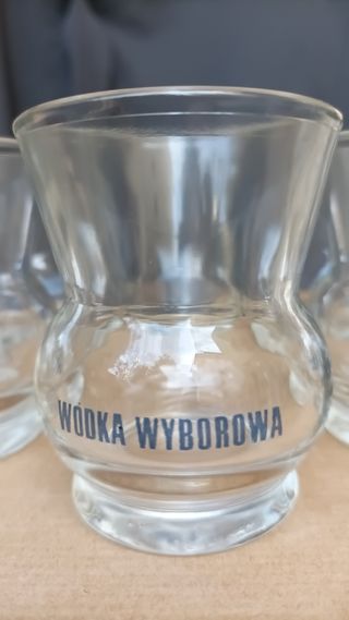 Bicchieri vodka vintage