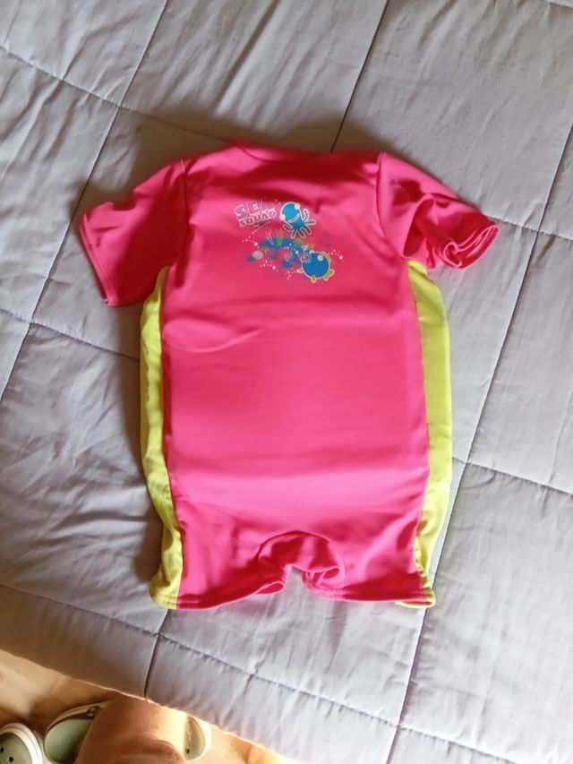 Traje baño speedo niña 4-5 años