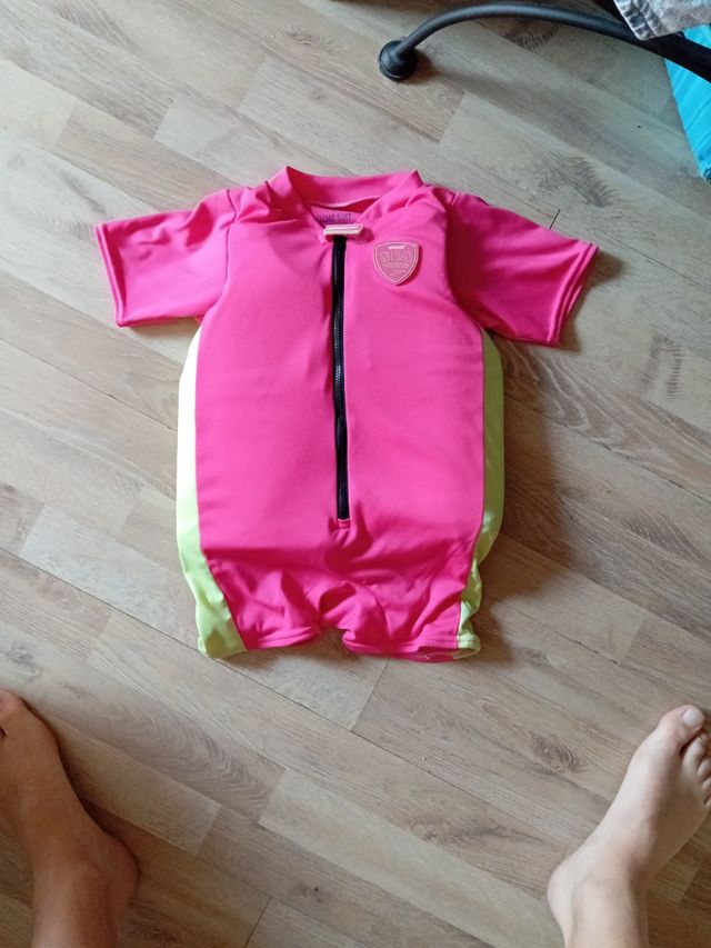 Traje baño speedo niña 4-5 años