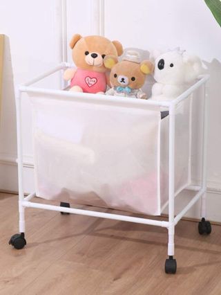 Cesta con ruote 53*54 cm