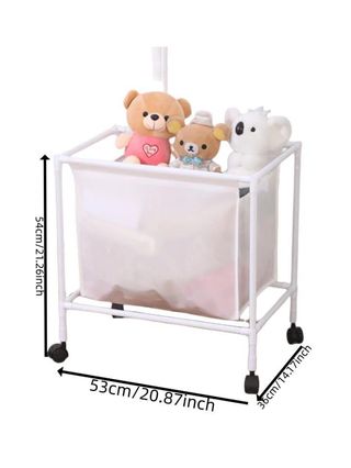 Cesta con ruote 53*54 cm