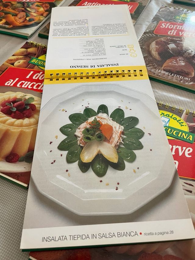 Serie di Ricettari