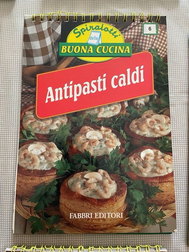 Serie di Ricettari