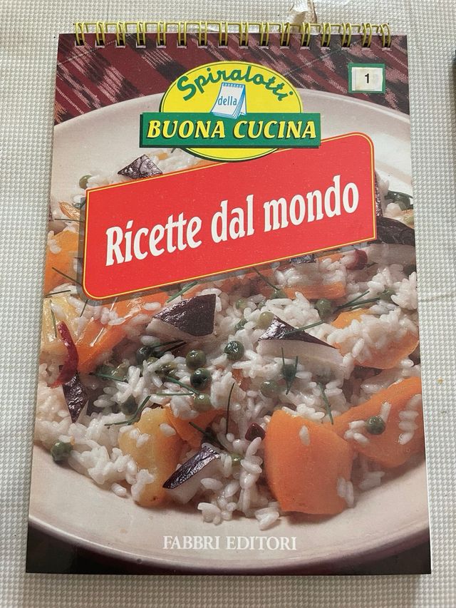 Serie di Ricettari