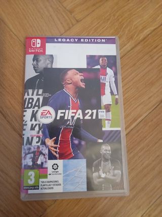 Juego Fifa 21 Nintendo Switch