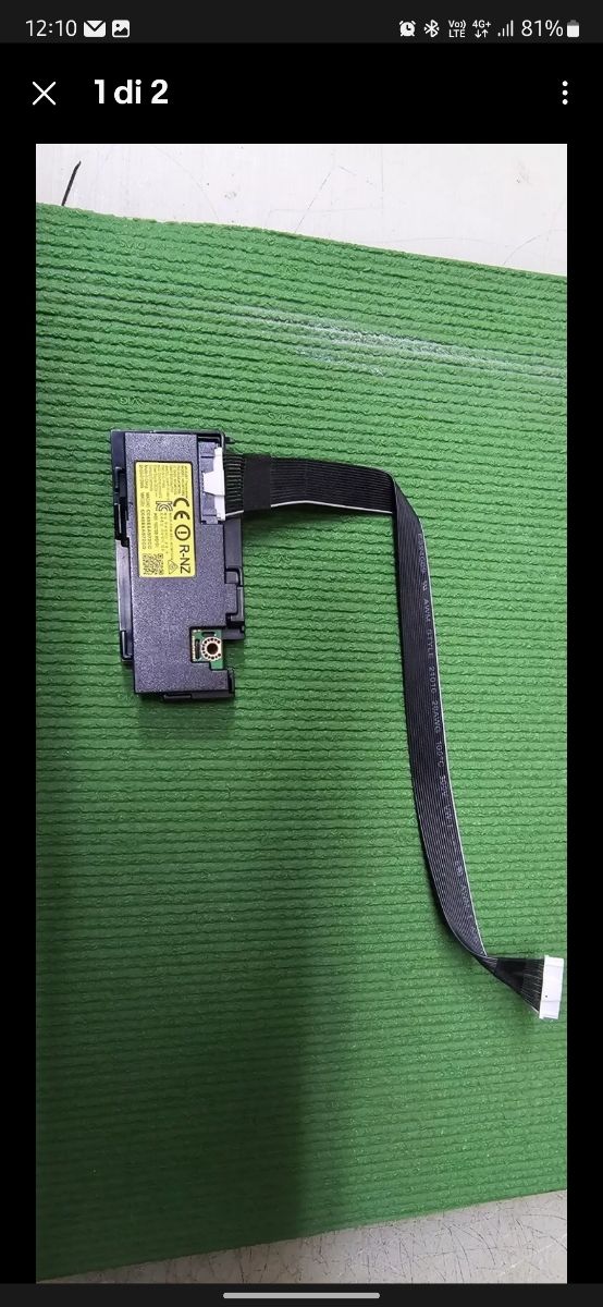 Scheda wifi samsung tv