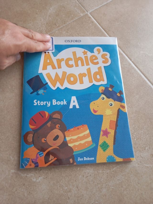 Libro de infantil de 4 años