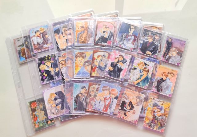 Ayano Yamane Card collection