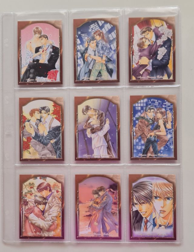 Ayano Yamane Card collection