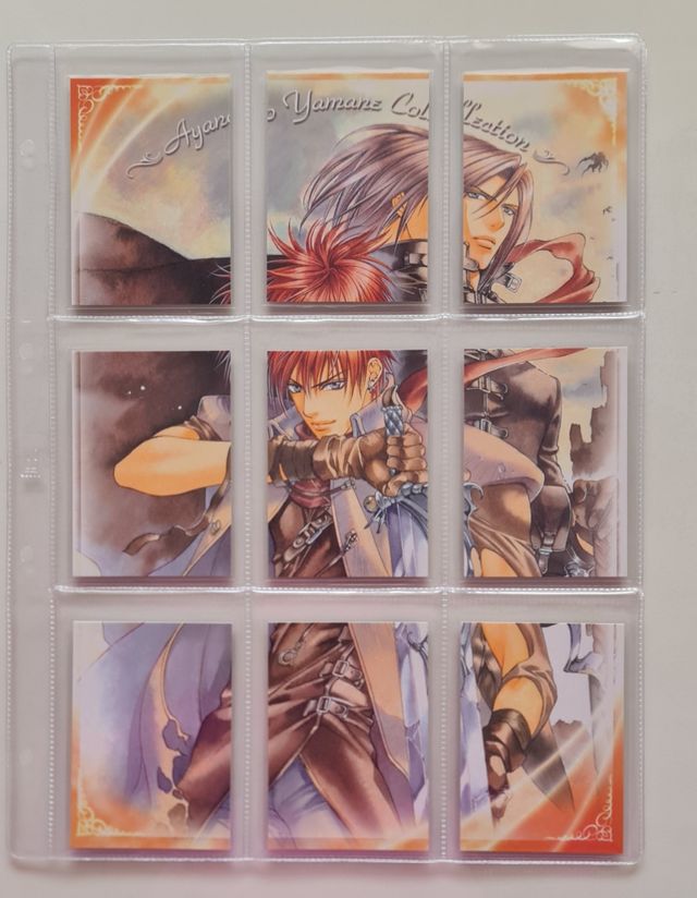 Ayano Yamane Card collection