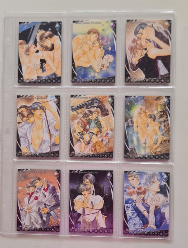 Ayano Yamane Card collection