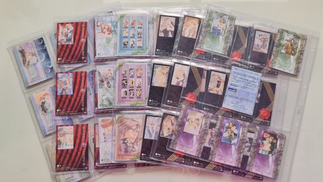 Ayano Yamane Card collection